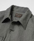 MR.OLIVE / PEACHSKIN STRETCH GABARDINE / CPO SHIRT / ミスターオリーブ ピーチスキンストレッチギャバジン CPOシャツ